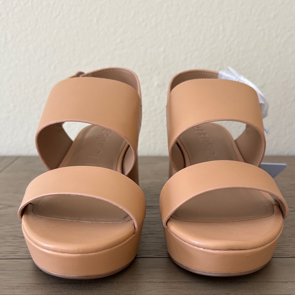AEROSOLES Tan Women's Platform Sandals NWT